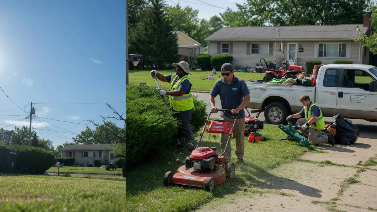 Lawn Care in Canute, OK near me